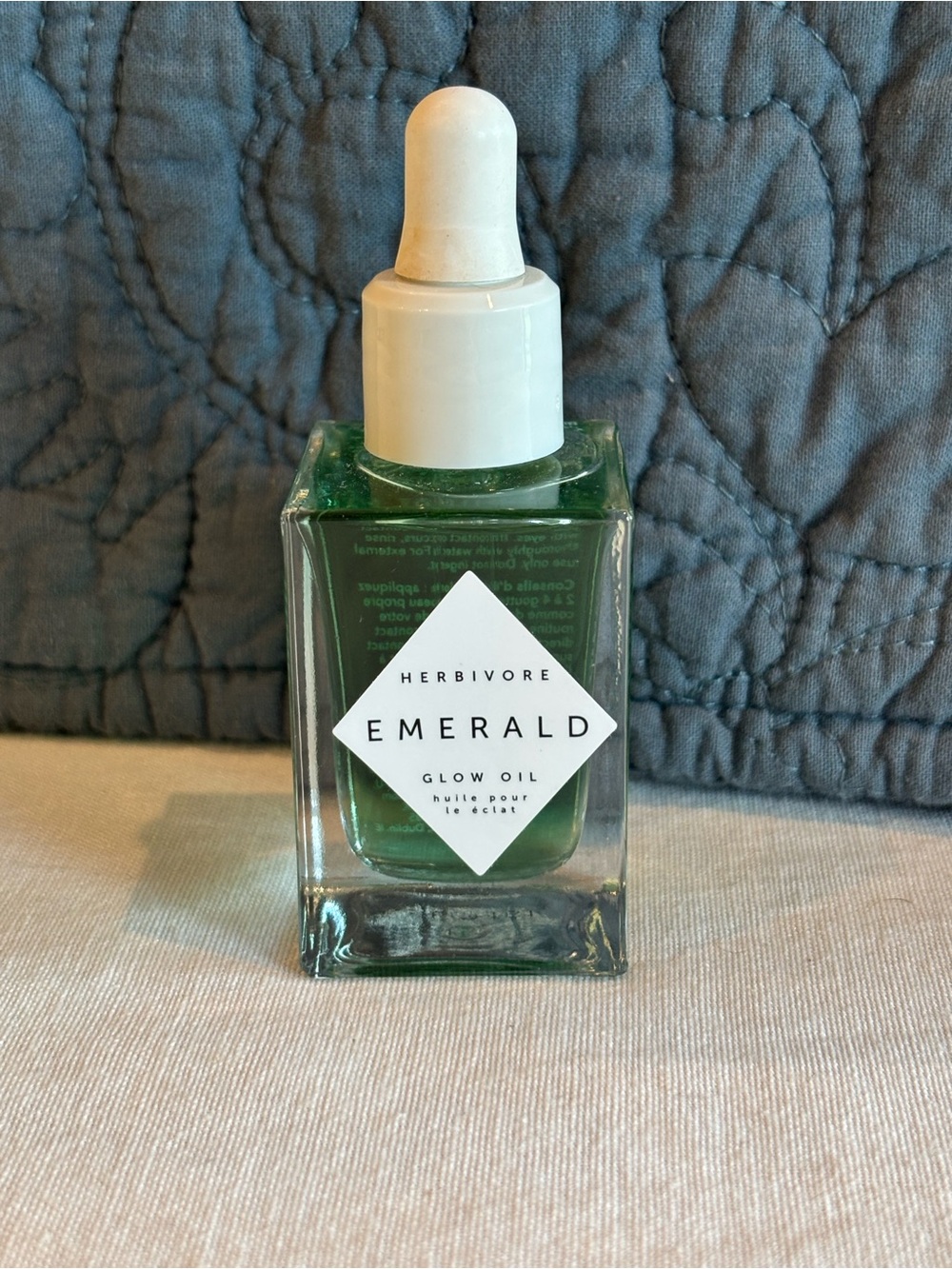 Herbivore Emerald Glow Oil Facial Oil 1 oz New - Picture 2 of 5